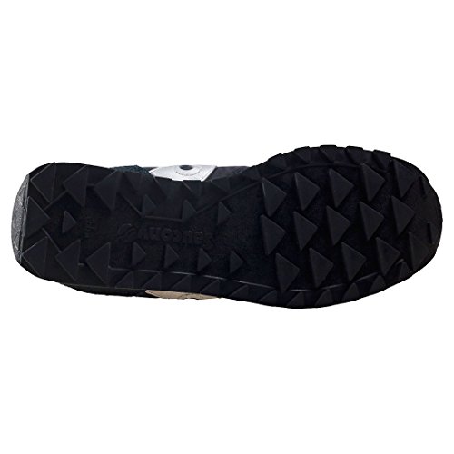 Saucony Jazz Original Vintage, Zapatillas Unisex Adulto, Negro Black White, 37 EU