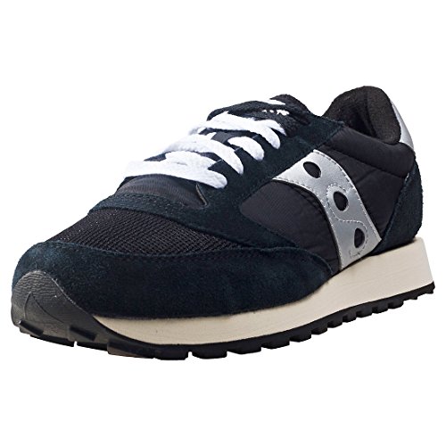 Saucony Jazz Original Vintage, Zapatillas Unisex Adulto, Negro Black White, 37 EU