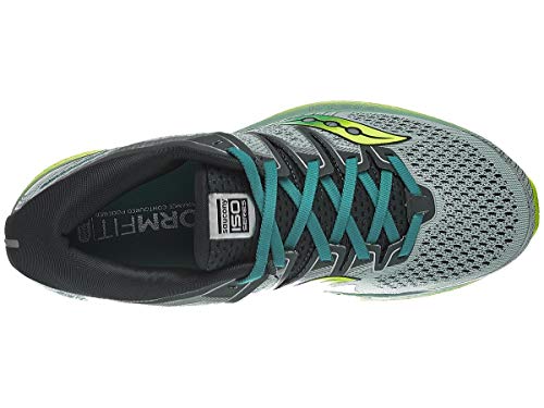 Saucony Triumph ISO 5, Zapatillas De Running para Hombre, Verde Verde 37, 41 EU