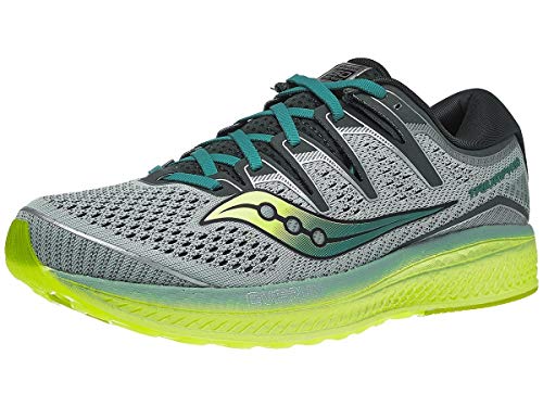 Saucony Triumph ISO 5, Zapatillas De Running para Hombre, Verde Verde 37, 41 EU