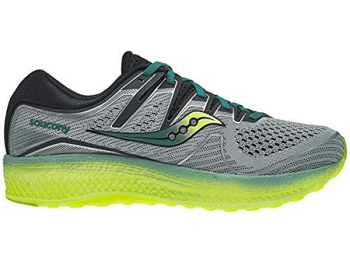 Saucony Triumph ISO 5, Zapatillas de Running para Hombre, Verde (Verde 37), 44 EU