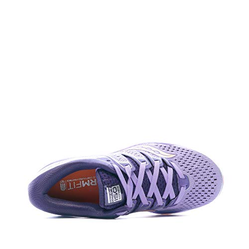 Saucony Triumph ISO 5, Zapatillas de Running para Mujer, Verde (Verde 37), 38.5 EU