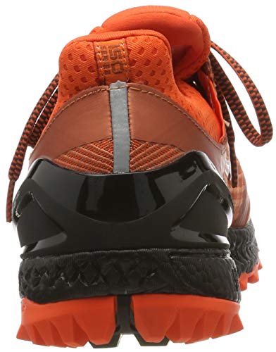 Saucony Xodus ISO 3, Zapatillas de Running para Hombre, Naranja (Orange/Black 36), 41 EU