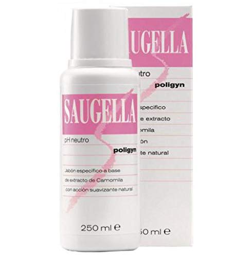 SAUGELLA POLIGYN JABON 250ML