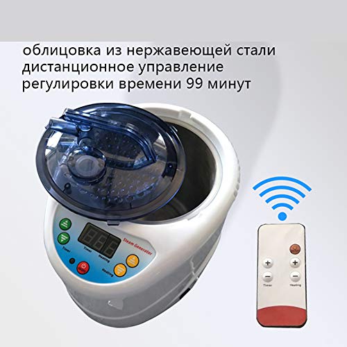 Sauna De Vapor Portátil Sala De Sauna Piel Beneficiosa Pérdida De Peso Infrarrojo Calorías Baño SPA con Bolsa De Sauna,A