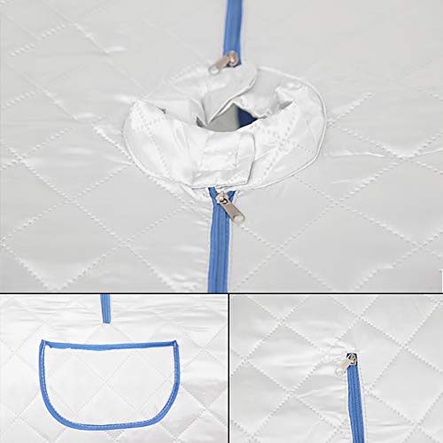 Sauna De Vapor Portátil Sala De Sauna Piel Beneficiosa Pérdida De Peso Infrarrojo Calorías Baño SPA con Bolsa De Sauna,A