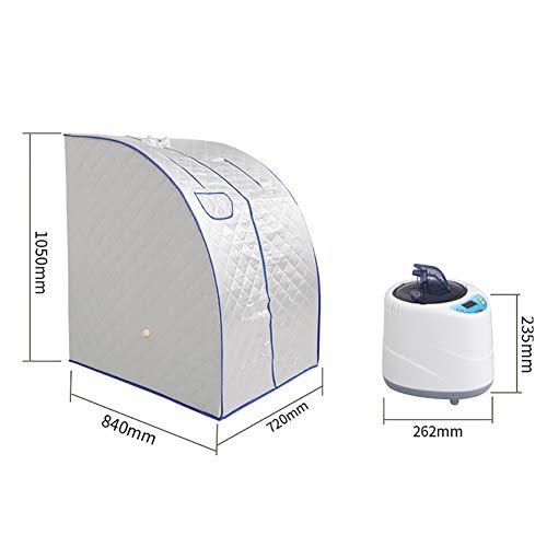 Sauna De Vapor Portátil Sala De Sauna Piel Beneficiosa Pérdida De Peso Infrarrojo Calorías Baño SPA con Bolsa De Sauna,A