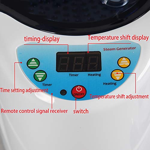 Sauna De Vapor Portátil Sala De Sauna Piel Beneficiosa Pérdida De Peso Infrarrojo Calorías Baño SPA con Bolsa De Sauna,A