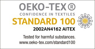 SAVEL, Almohada Suave Tacto Seda con Doble Funda, 135x40cm. Firmeza Alta