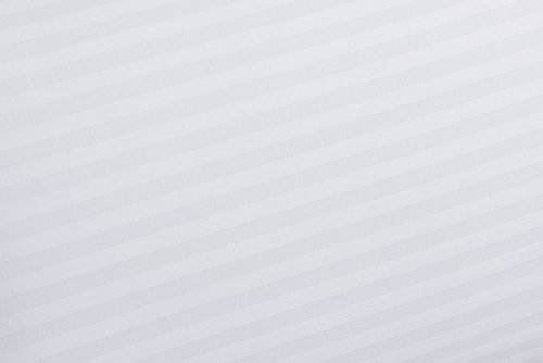 SAVEL - Funda de Almohada Cutí 100% algodón con Cremallera | 40 x 135 cm | Protector de Almohada de Algodon listado Transpirable. Tejido de Raso labrado Suave y Absorbente.