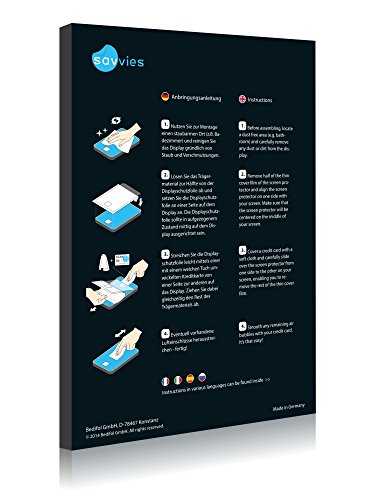 savvies Protector Pantalla Compatible con Polar M400 / M430 (6 Unidades) Pelicula Ultra Transparente