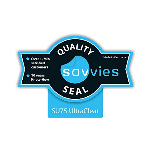 savvies Protector Pantalla Compatible con SilverCrest Monsieur Cuisine Connect (6 Unidades) Pelicula Ultra Transparente