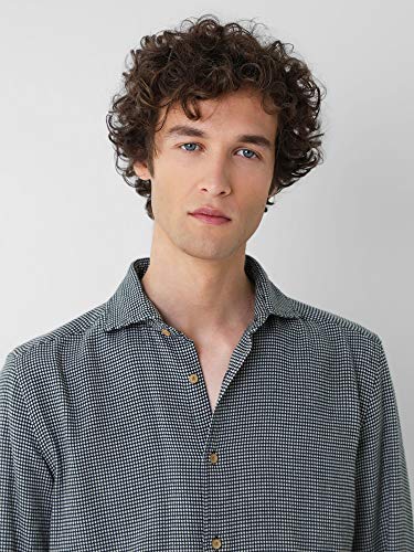 Scalpers Camisa Estructura - Green / 40