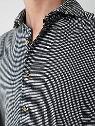 Scalpers Camisa Estructura - Green / 40