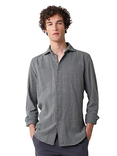 Scalpers Camisa Estructura - Green / 40