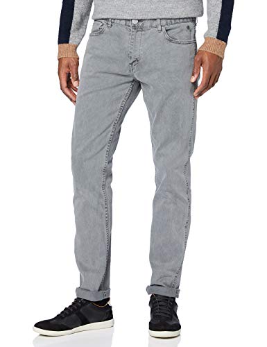 Scalpers Five Pockets Pants Pantalones, Gris (Medium Grey 18106), 50 (Tamaño del Fabricante:50) para Hombre