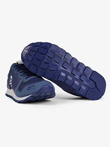 Scalpers Folk Sneakers - Sneaker para Hombre, Talla 40, Color Azul Marino