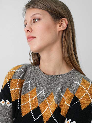 Scalpers Jersey Alpino Lana - Grey/S