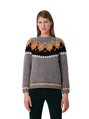 Scalpers Jersey Alpino Lana - Grey/S