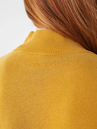 Scalpers Sudadera Perkins Calavera Cristales - Mustard/L