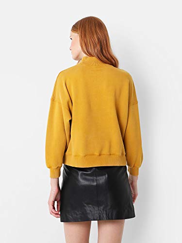 Scalpers Sudadera Perkins Calavera Cristales - Mustard/L