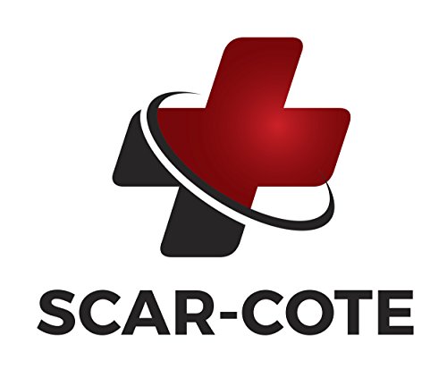 Scar-Cote - Apósito de silicona para cicatrices, 12 x 6 cm