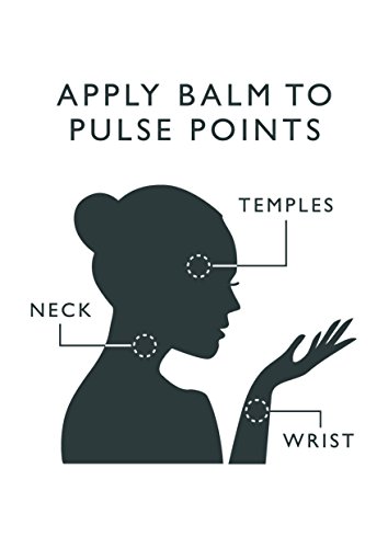 Scentered - Bálsamo de aromaterapia en barra viaje Escape - Con aceites esenciales de Olíbano y Sándalo