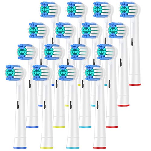 Schallcare Compatible Braun Oral b recambios para cepillo,cabezales de repuesto Compatible Eléctrico recargable Oral-B EB17a