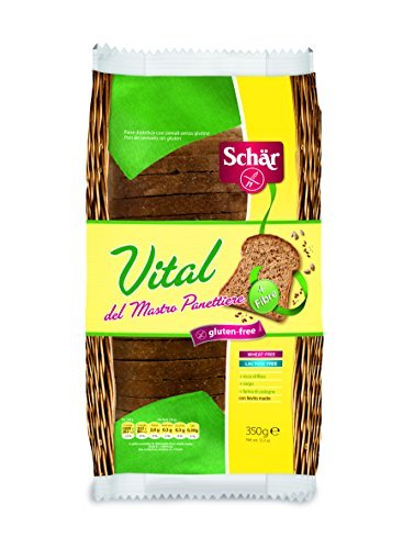 Schar Vital Del Mastro Baker Bread Fresh Gluten Free 350g by DR.SCHAR SpA