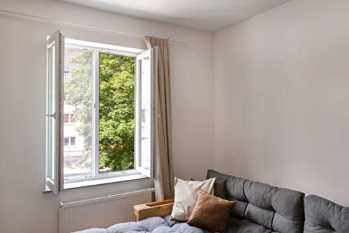 Schellenberg 50712 - Mosquitera, protección anti insectos y moscas para ventanas