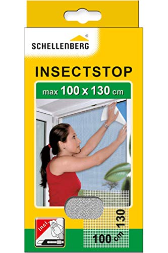 Schellenberg 50712 - Mosquitera, protección anti insectos y moscas para ventanas
