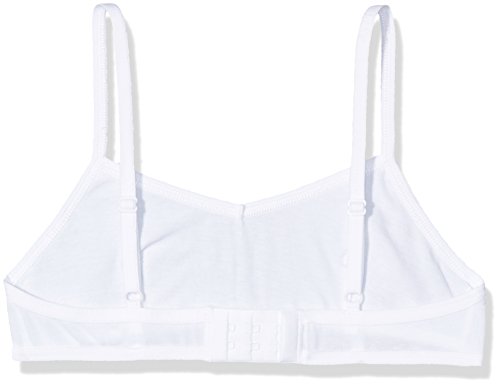 Schiesser 159444 Sujetador, Blanco (Blanco 100), S para Niñas