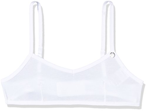 Schiesser 159444 Sujetador, Blanco (Blanco 100), S para Niñas