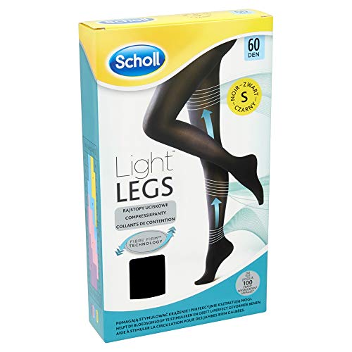 Scholl Light legs 60D zwart S - Calzoncillos