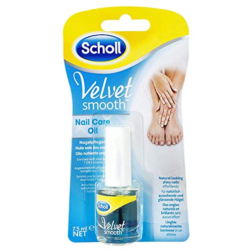 Scholl Velvet Smooth - Aceite de cuidado para uñas