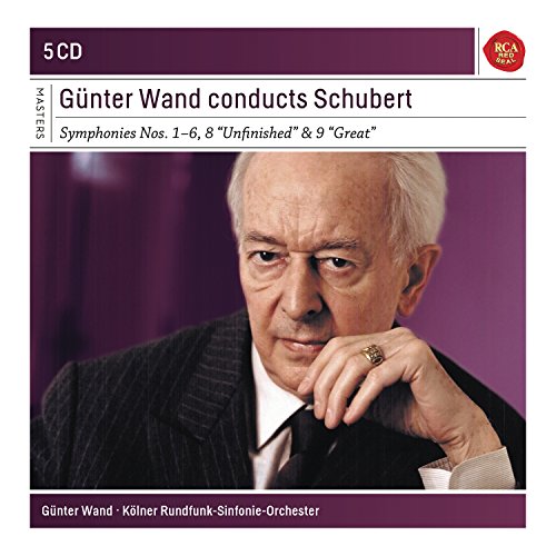 Schubert: Symphonies No. 1 - 9