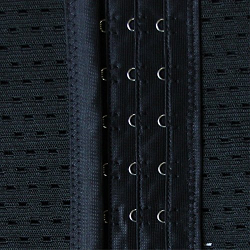 SchwabMarken Corsé Bustier Corset Negro Tamaño: XS - Cintura Cincher para Reducir Cintura y Torso, Vendido