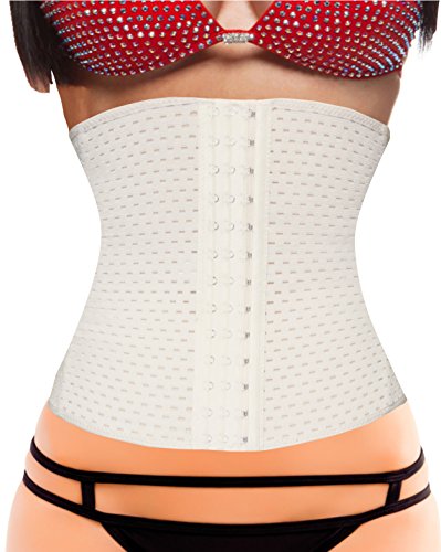 SchwabMarken Corsé Bustier Corset Negro Tamaño: XS - Cintura Cincher para Reducir Cintura y Torso, Vendido