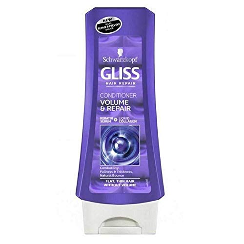 Schwarzkopf Gliss Ultimate Volume Shampoo and Conditioner Set by Schwarzkopf
