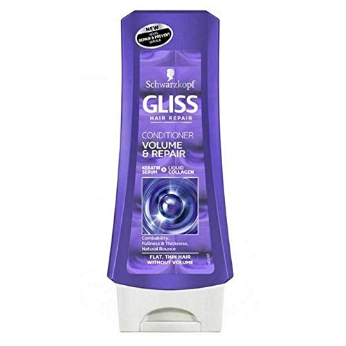 Schwarzkopf Gliss Ultimate Volume Shampoo and Conditioner Set by Schwarzkopf