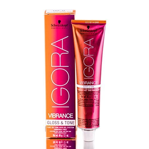 Schwarzkopf Igora Vibrance Gloss y Tone Tinte sin Amoniaco, Color 0-00 - 60 ml