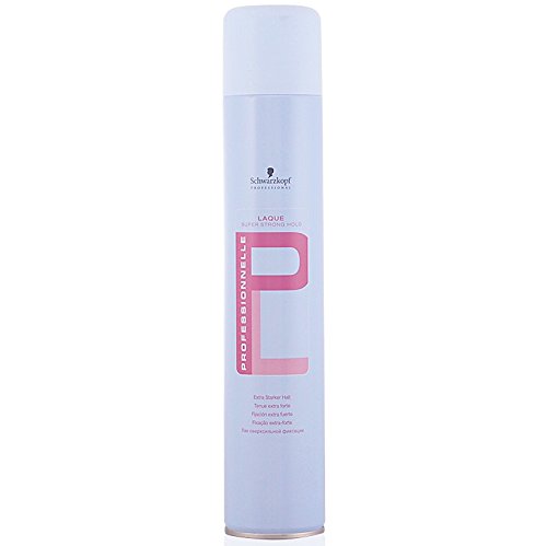 Schwarzkopf Professional Professionnelle Care Hair Spray - 3 Paquetes de 500 ml
