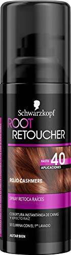 Schwarzkopf Root Retoucher - Tinte Spray Retoca Raíces Rojo Cashmere (Pack de 3)