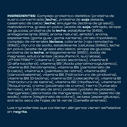 SCI-MX Diet Meal Replacement, Sustitutivo proteíco de comida, 2kg, Fresa