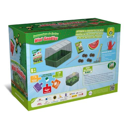 Science4you-Invernadero de Frutas Cientifico para Niños +6 Años Juguete (488349)