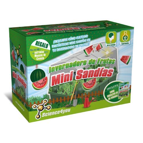 Science4you-Invernadero de Frutas Cientifico para Niños +6 Años Juguete (488349)
