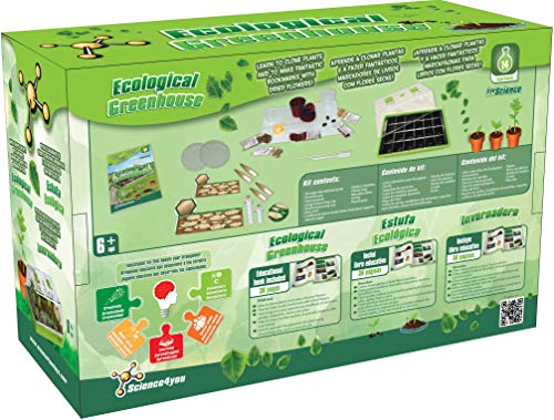 Science4you - Invernadero - Juguete Educativo y científico