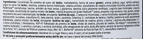 Scitec Nutrition Jumbo Hardcore Ganador Plátano Yogur - 3060 g