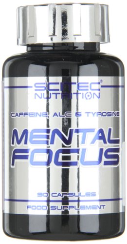 Scitec Nutrition Mental Focus - 90 Cápsulas