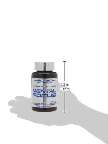 Scitec Nutrition Mental Focus - 90 Cápsulas